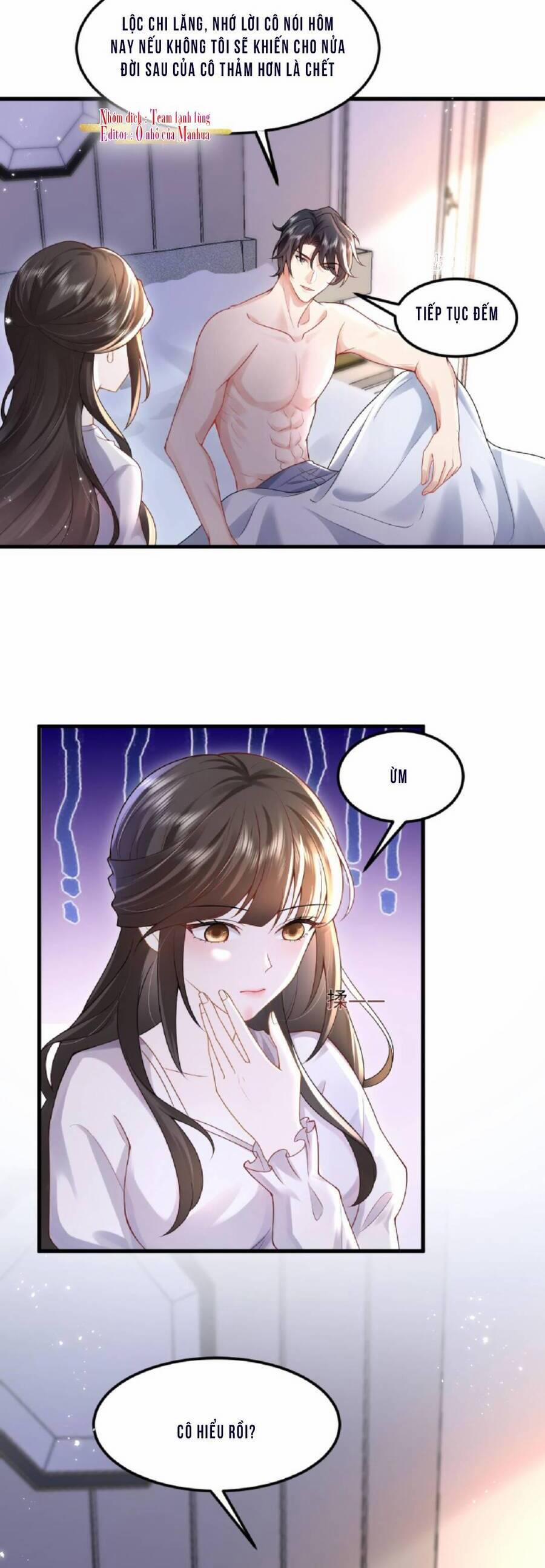 Thiên Kim Mù Phá Sản Và Tổng Tài Diêm Vương 22 trang 10