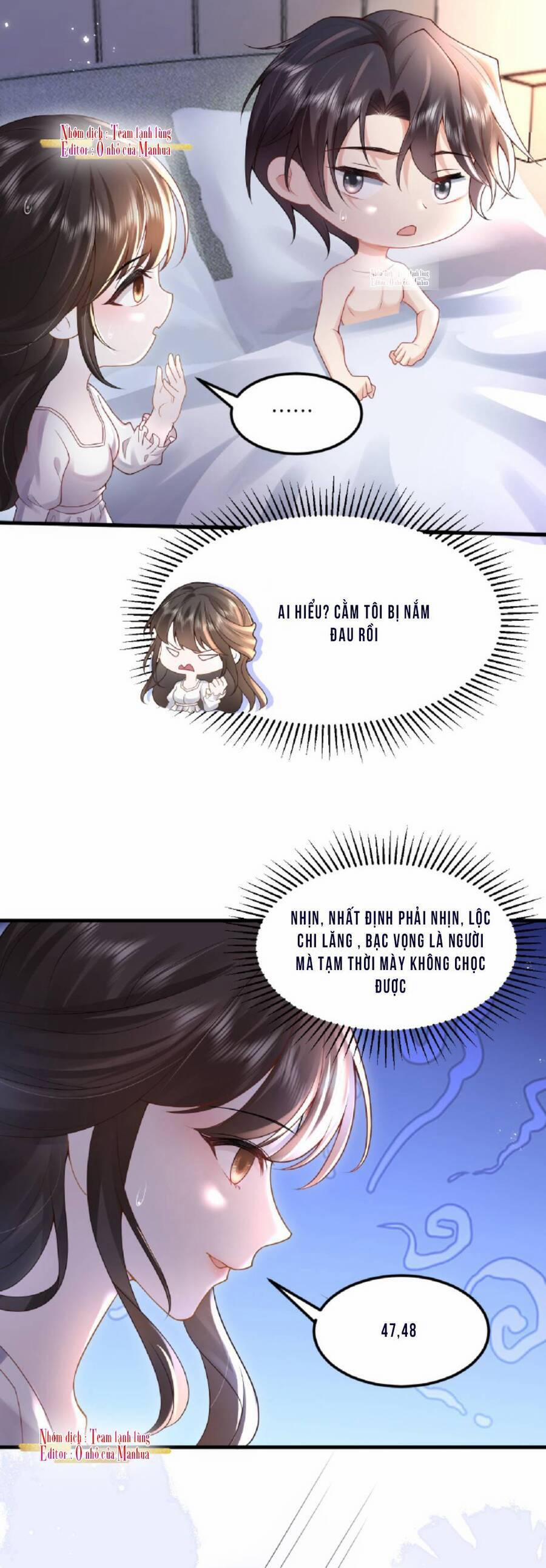 Thiên Kim Mù Phá Sản Và Tổng Tài Diêm Vương 22 trang 11