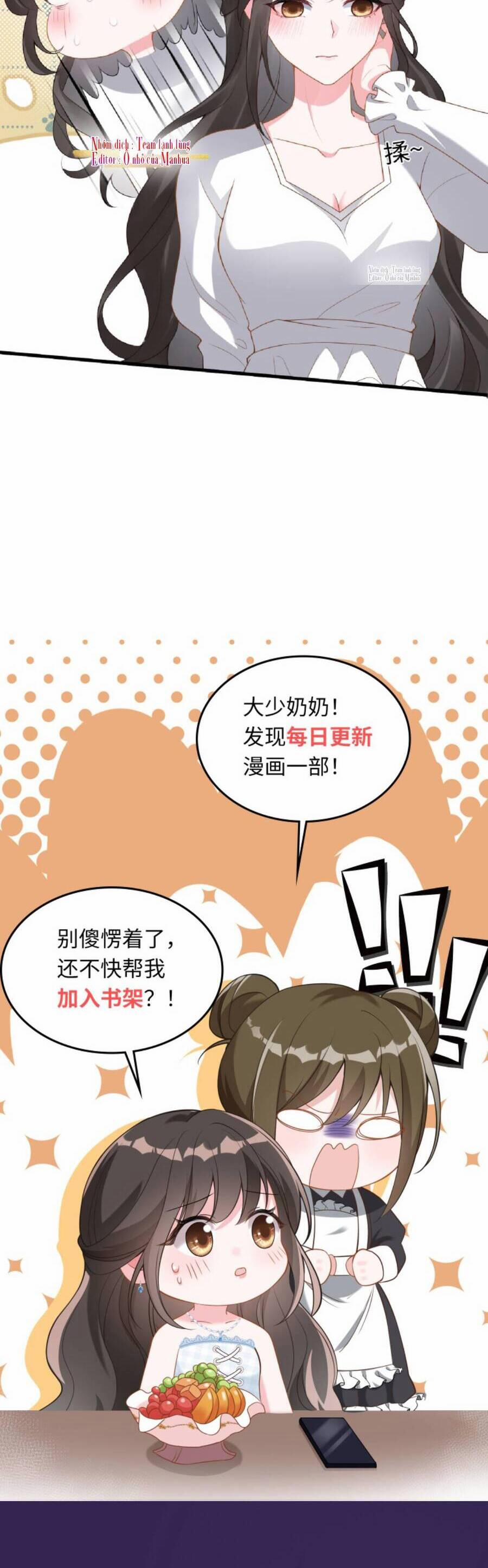 Thiên Kim Mù Phá Sản Và Tổng Tài Diêm Vương 22 trang 16