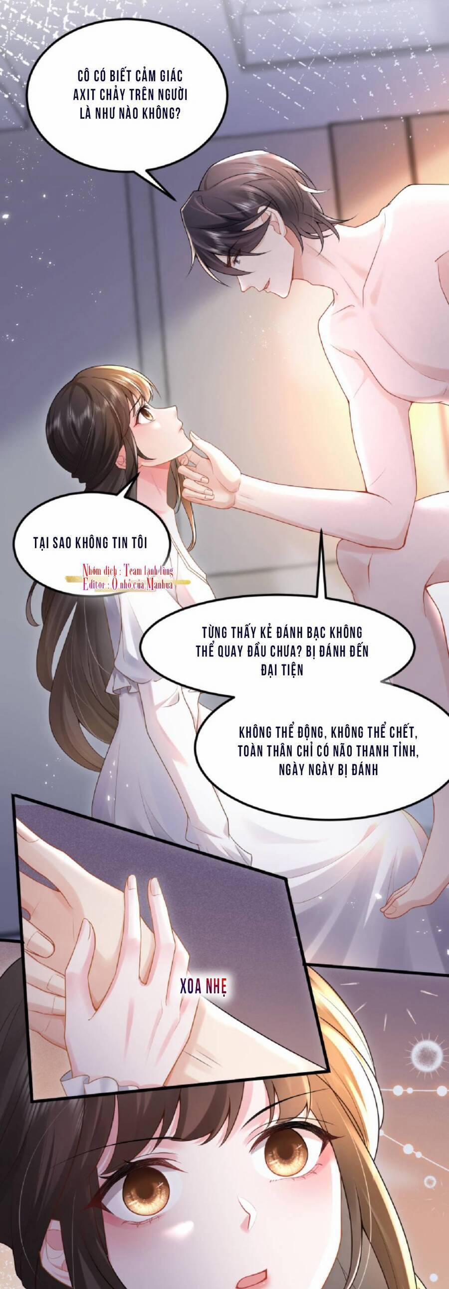 Thiên Kim Mù Phá Sản Và Tổng Tài Diêm Vương 22 trang 7