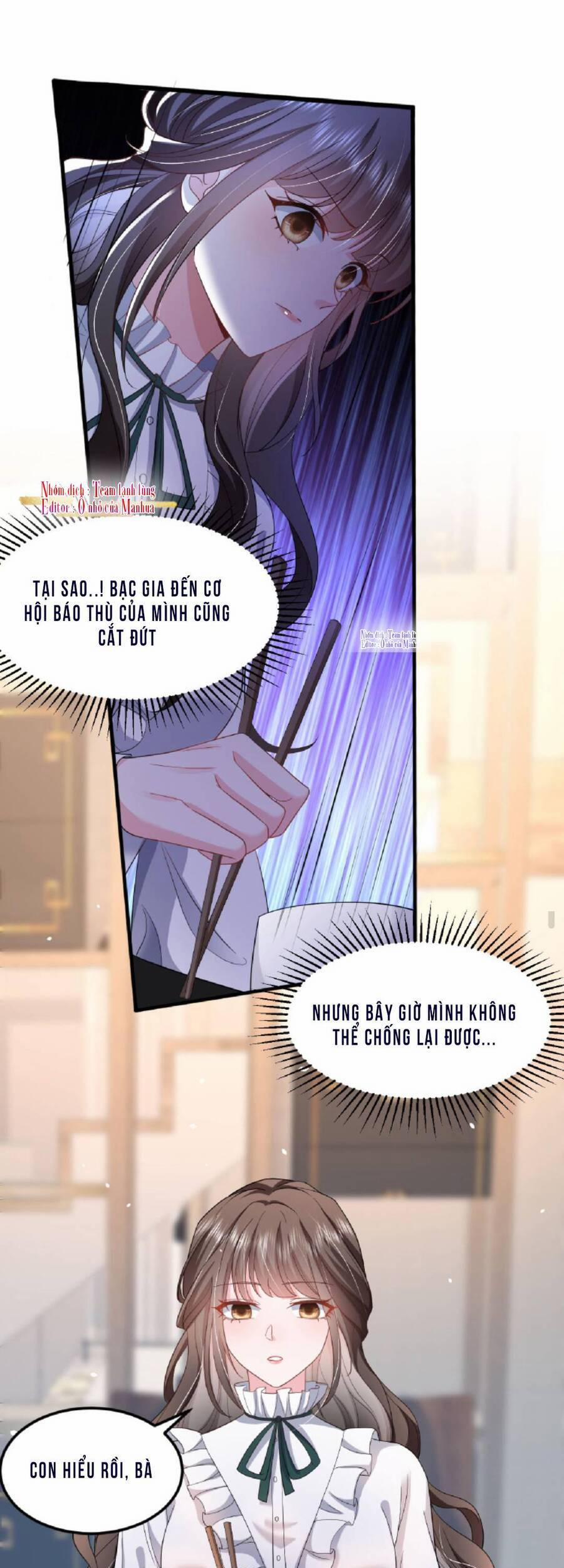 Thiên Kim Mù Phá Sản Và Tổng Tài Diêm Vương 23 trang 10