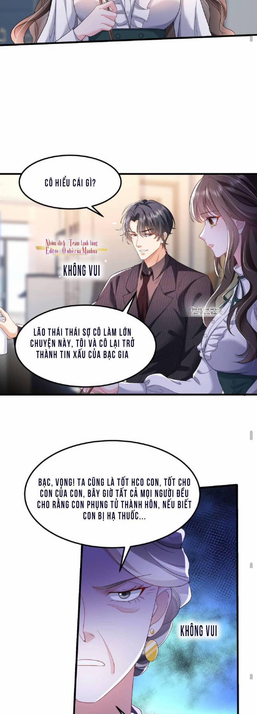 Thiên Kim Mù Phá Sản Và Tổng Tài Diêm Vương 23 trang 11