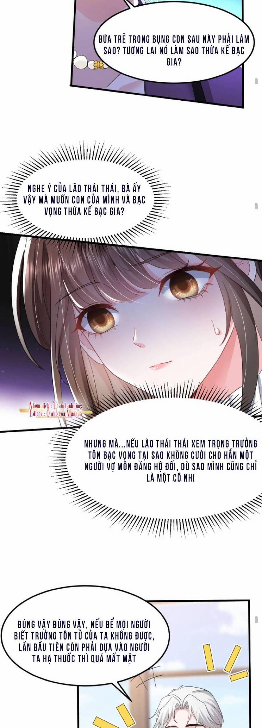 Thiên Kim Mù Phá Sản Và Tổng Tài Diêm Vương 23 trang 12