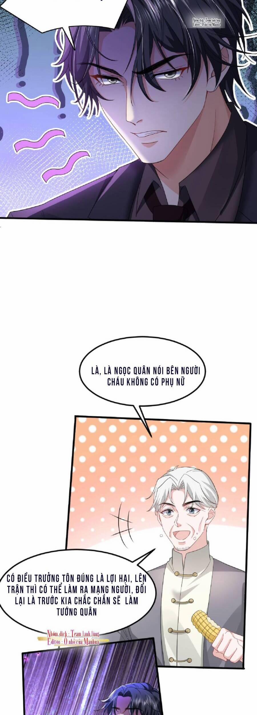 Thiên Kim Mù Phá Sản Và Tổng Tài Diêm Vương 23 trang 14