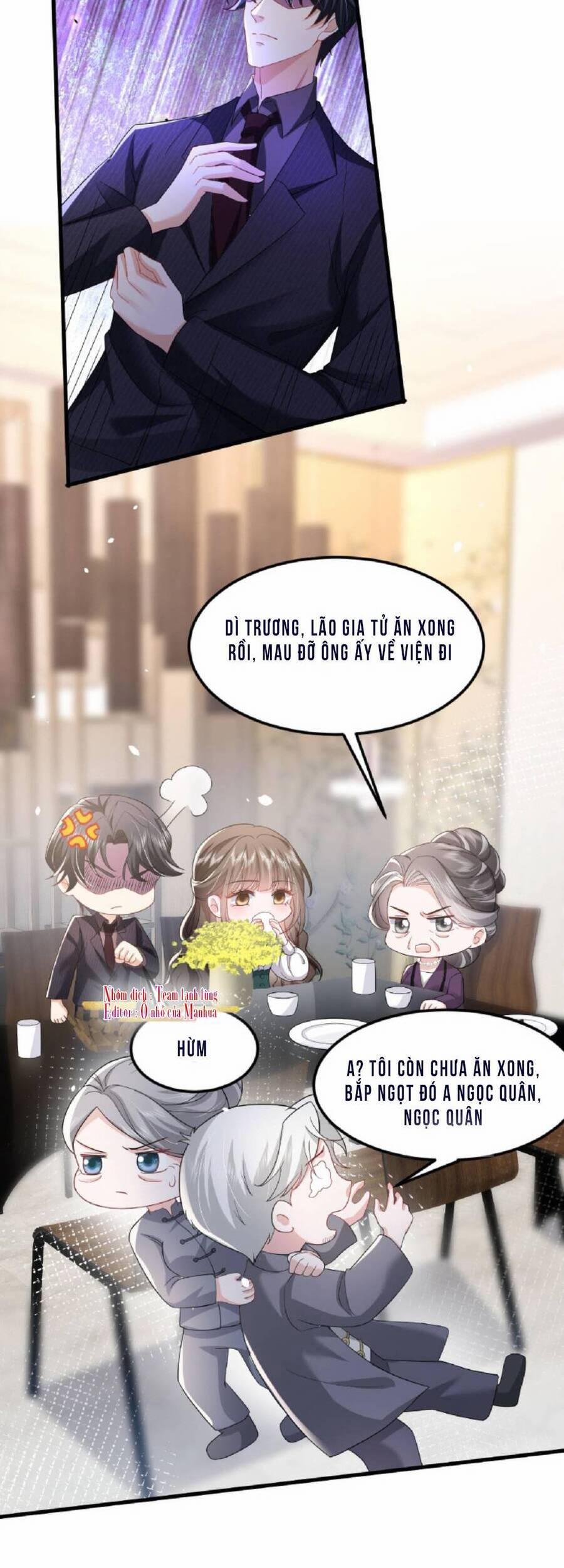 Thiên Kim Mù Phá Sản Và Tổng Tài Diêm Vương 23 trang 15