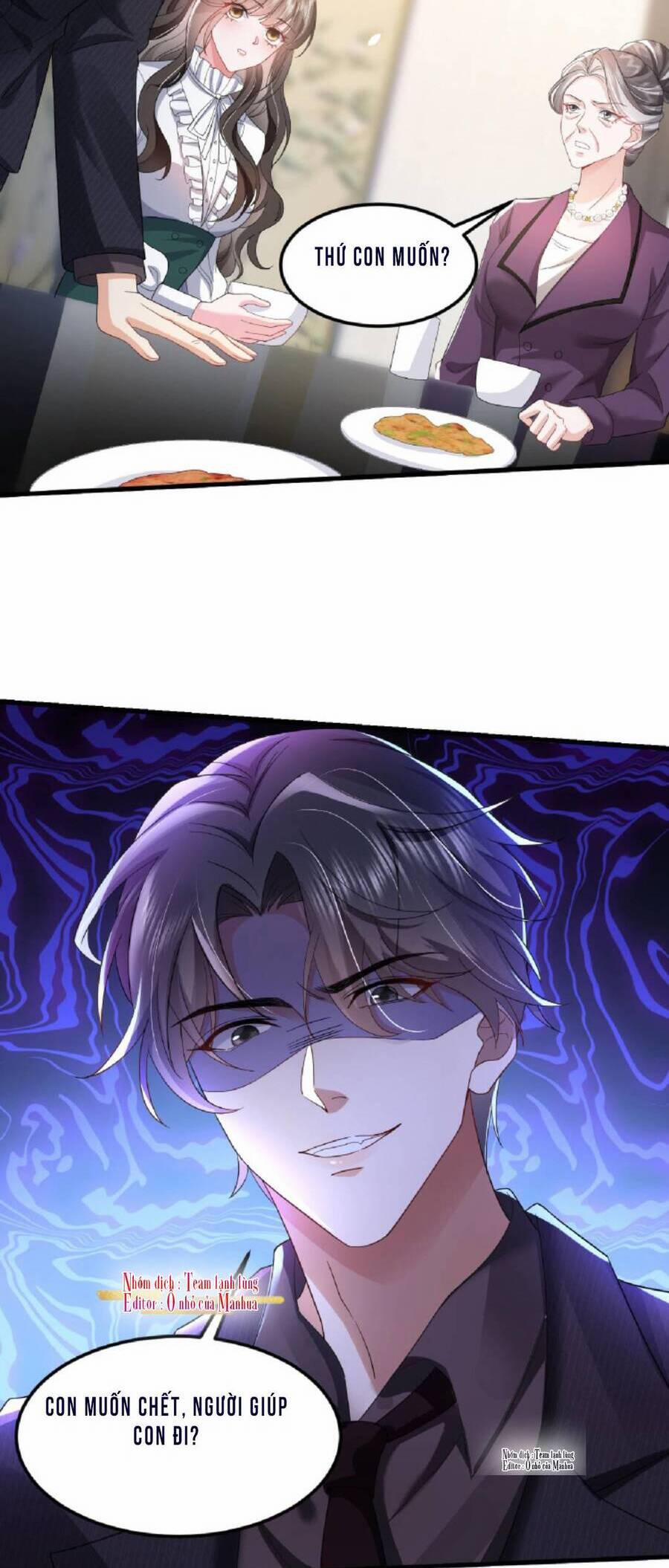 Thiên Kim Mù Phá Sản Và Tổng Tài Diêm Vương 23 trang 17