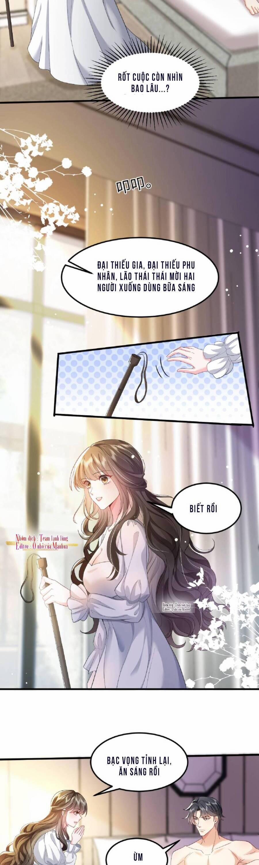 Thiên Kim Mù Phá Sản Và Tổng Tài Diêm Vương 23 trang 6