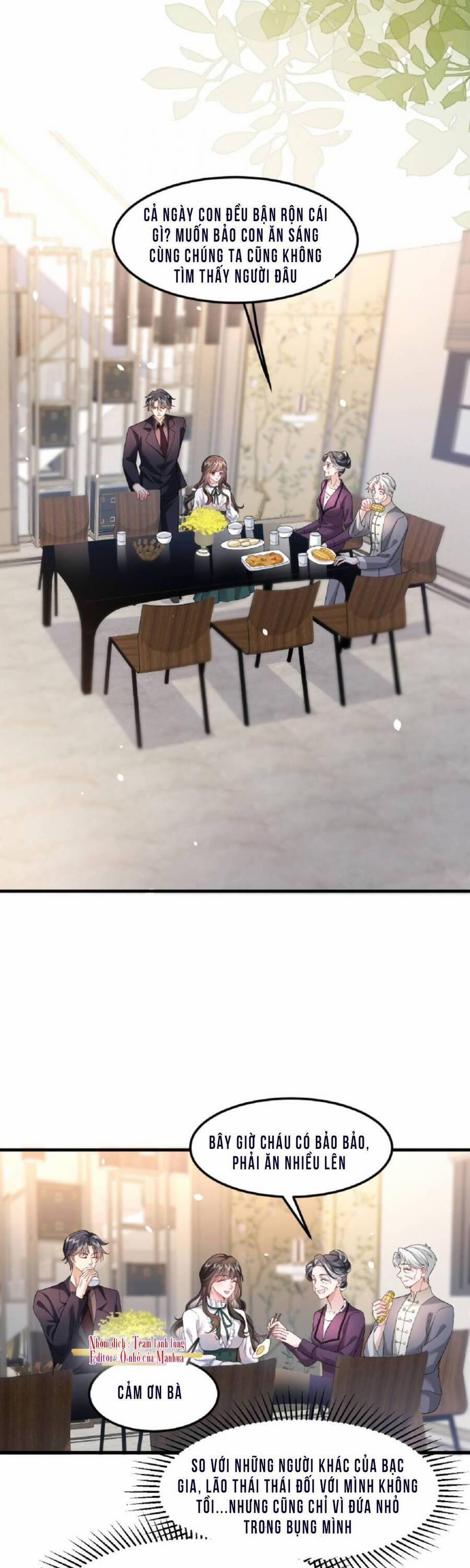 Thiên Kim Mù Phá Sản Và Tổng Tài Diêm Vương 23 trang 8