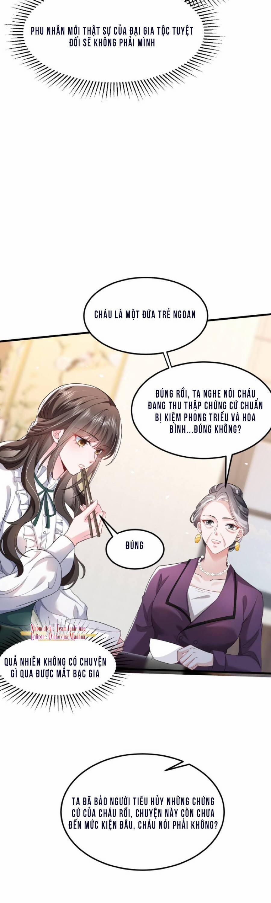 Thiên Kim Mù Phá Sản Và Tổng Tài Diêm Vương 23 trang 9