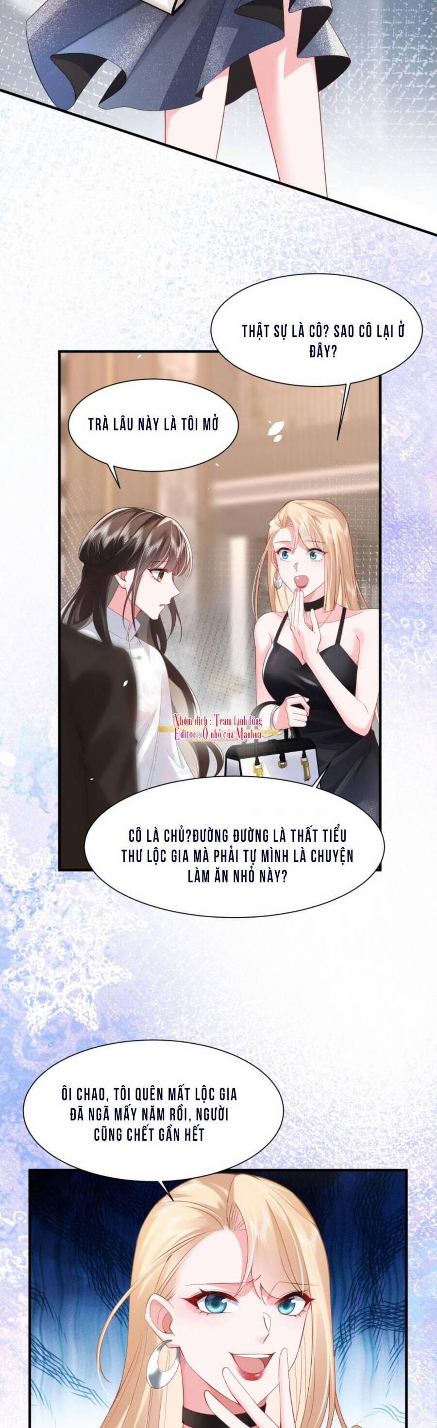 Thiên Kim Mù Phá Sản Và Tổng Tài Diêm Vương 24 trang 13