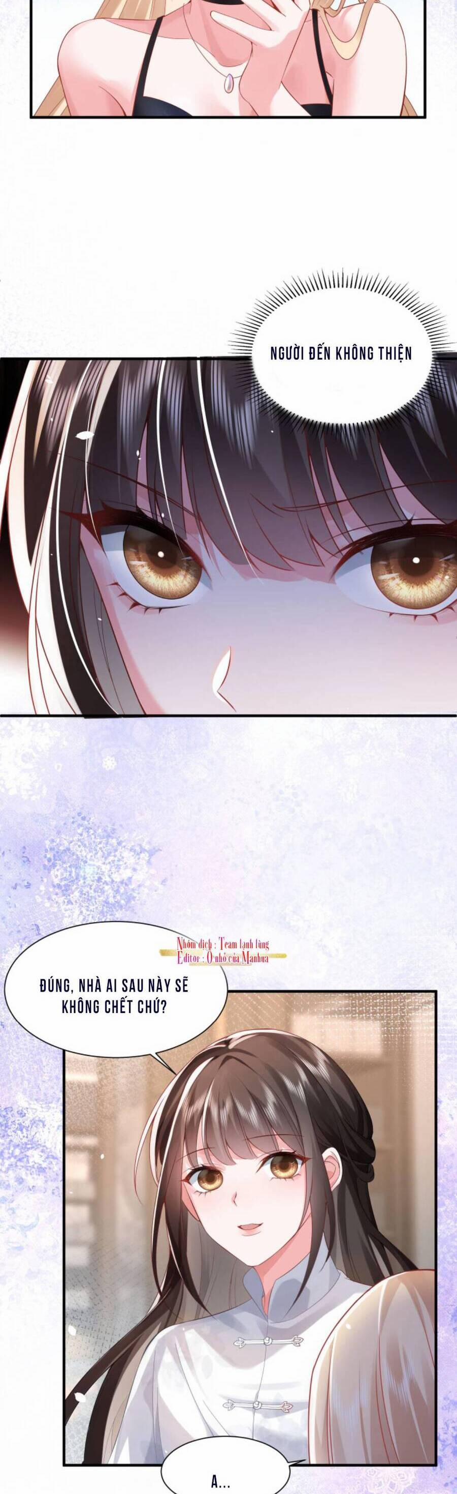 Thiên Kim Mù Phá Sản Và Tổng Tài Diêm Vương 24 trang 14