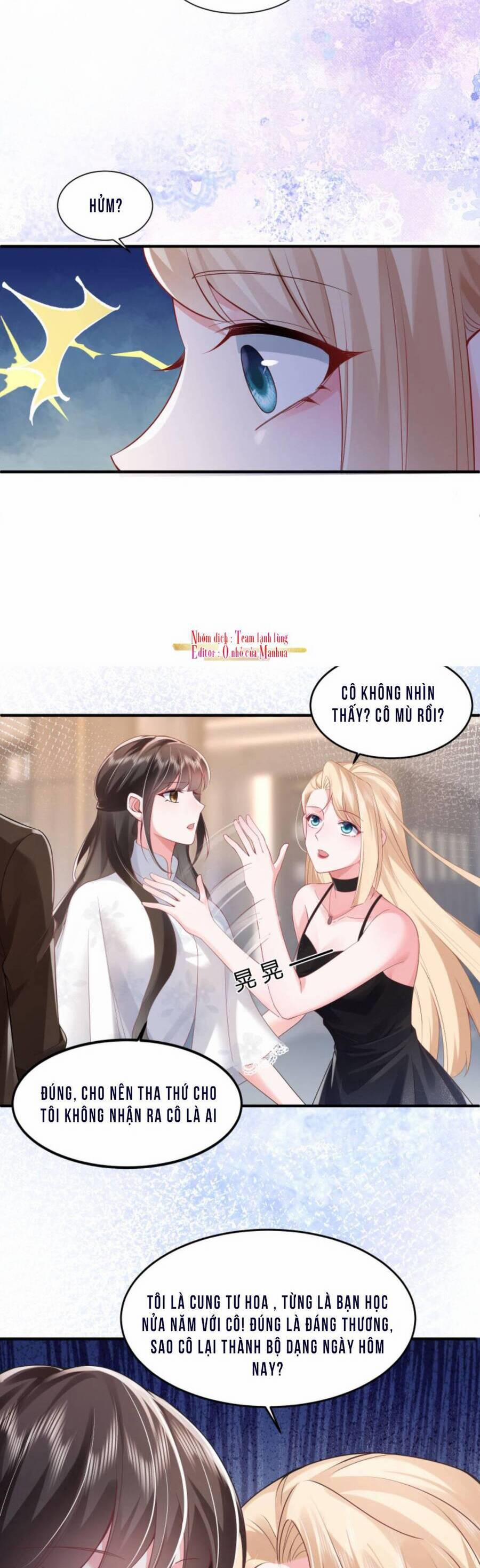 Thiên Kim Mù Phá Sản Và Tổng Tài Diêm Vương 24 trang 15