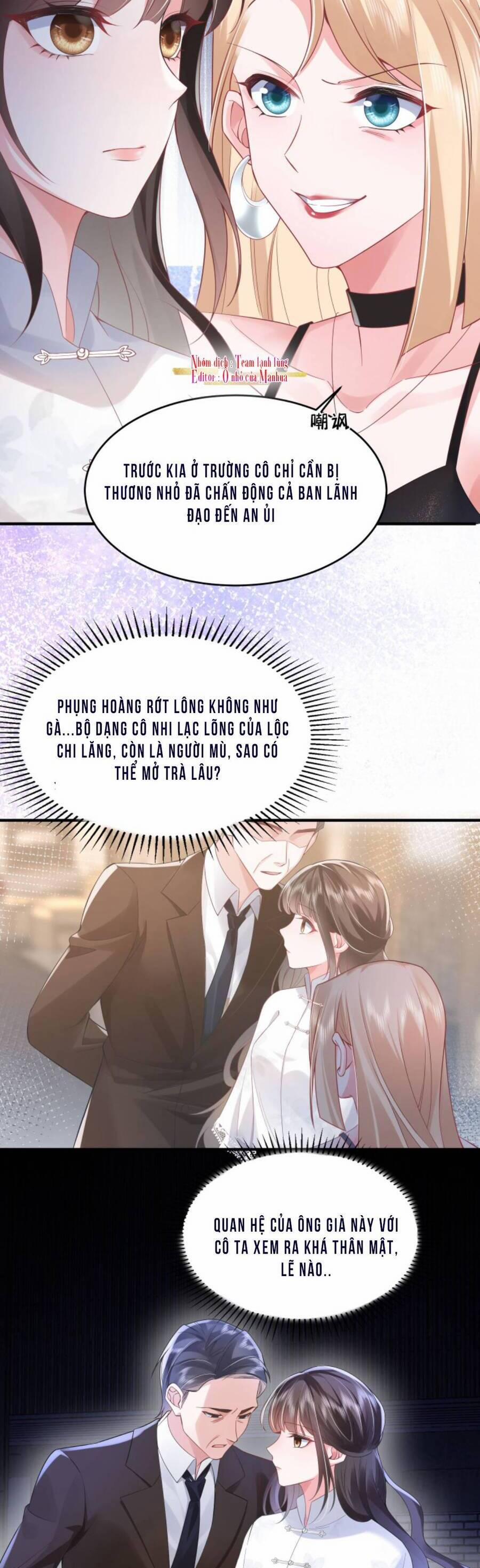 Thiên Kim Mù Phá Sản Và Tổng Tài Diêm Vương 24 trang 16