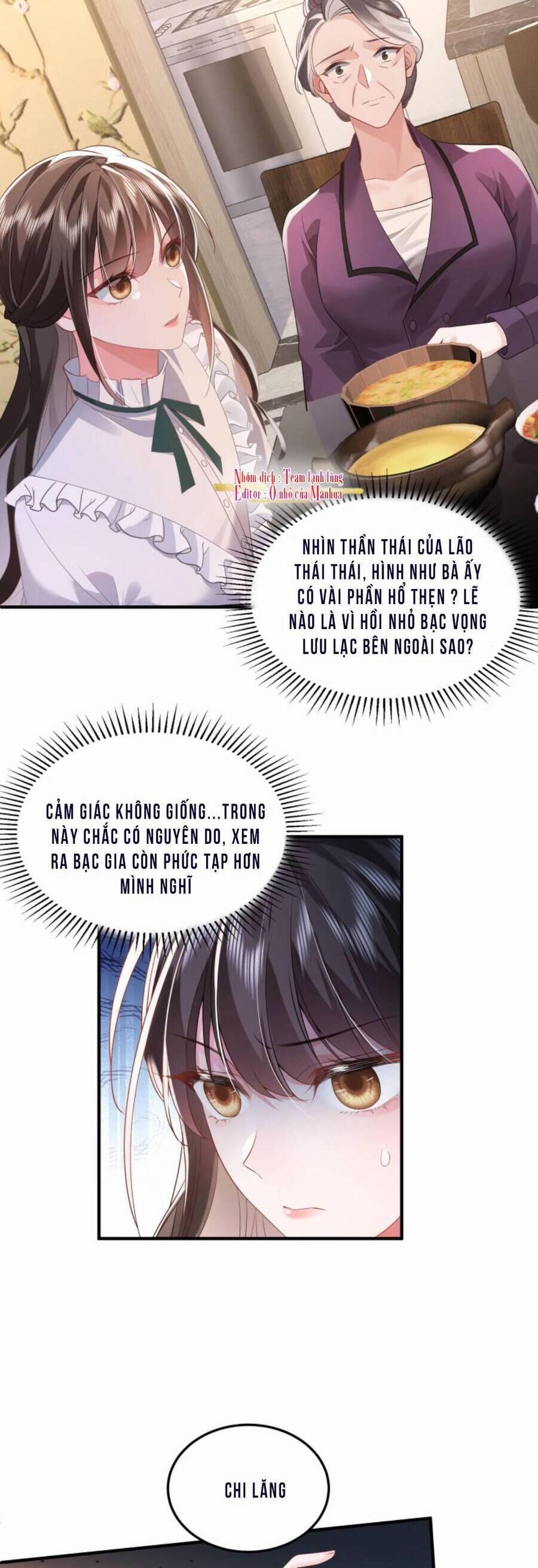 Thiên Kim Mù Phá Sản Và Tổng Tài Diêm Vương 24 trang 7