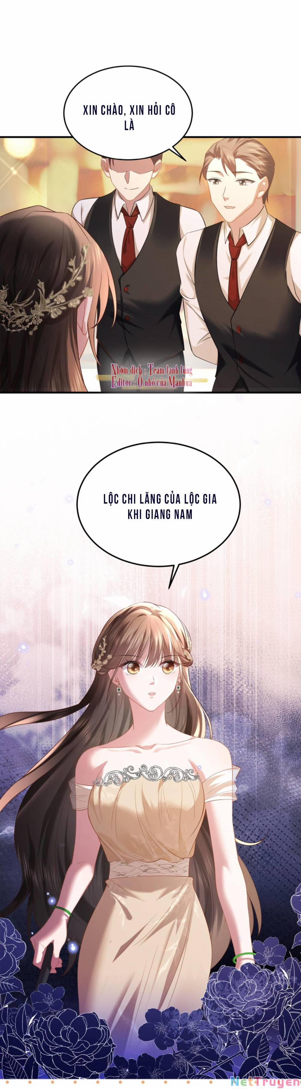 Thiên Kim Mù Phá Sản Và Tổng Tài Diêm Vương 25 trang 7