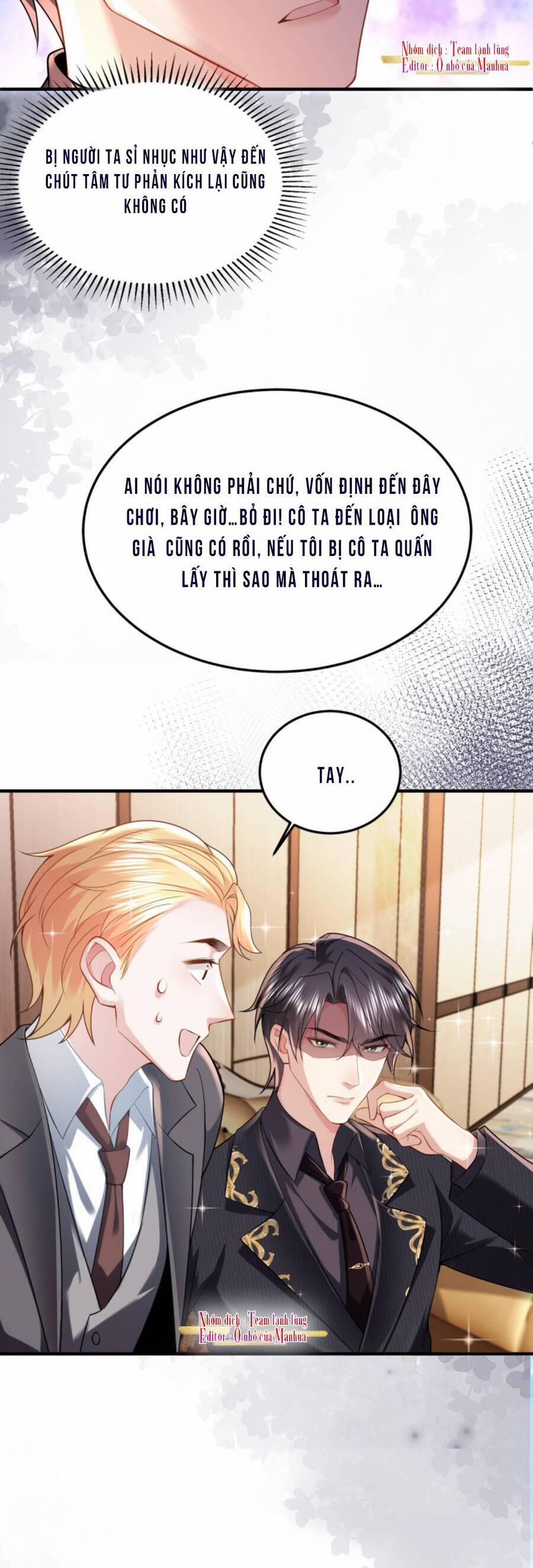 Thiên Kim Mù Phá Sản Và Tổng Tài Diêm Vương 27 trang 13