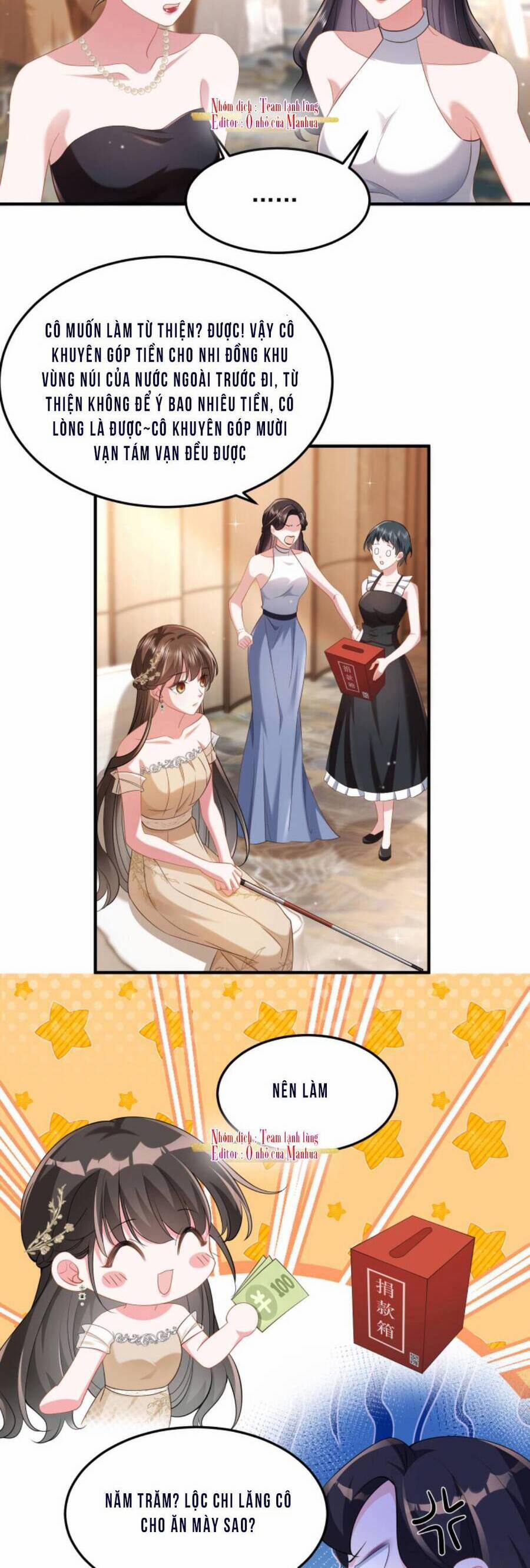 Thiên Kim Mù Phá Sản Và Tổng Tài Diêm Vương 27 trang 8