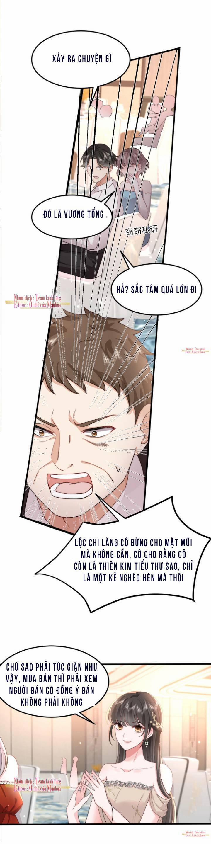 Thiên Kim Mù Phá Sản Và Tổng Tài Diêm Vương 28 trang 10