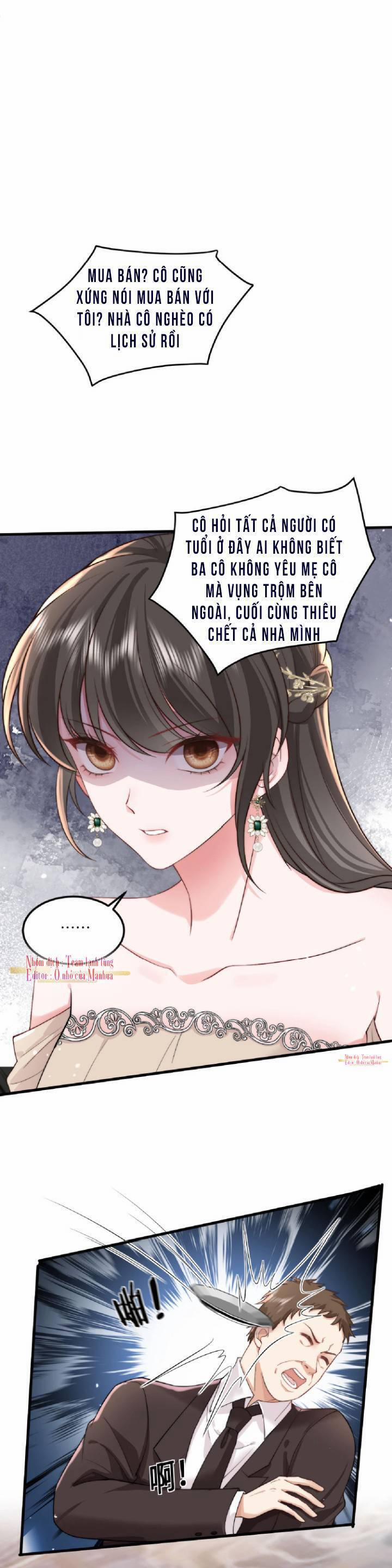 Thiên Kim Mù Phá Sản Và Tổng Tài Diêm Vương 28 trang 11