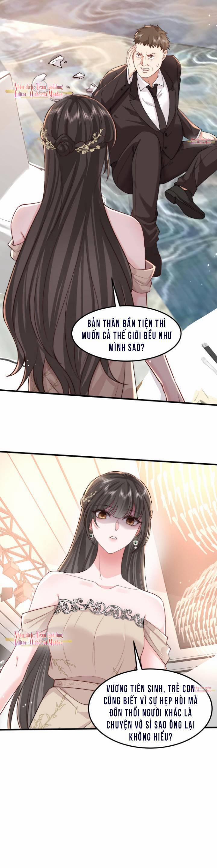 Thiên Kim Mù Phá Sản Và Tổng Tài Diêm Vương 28 trang 12