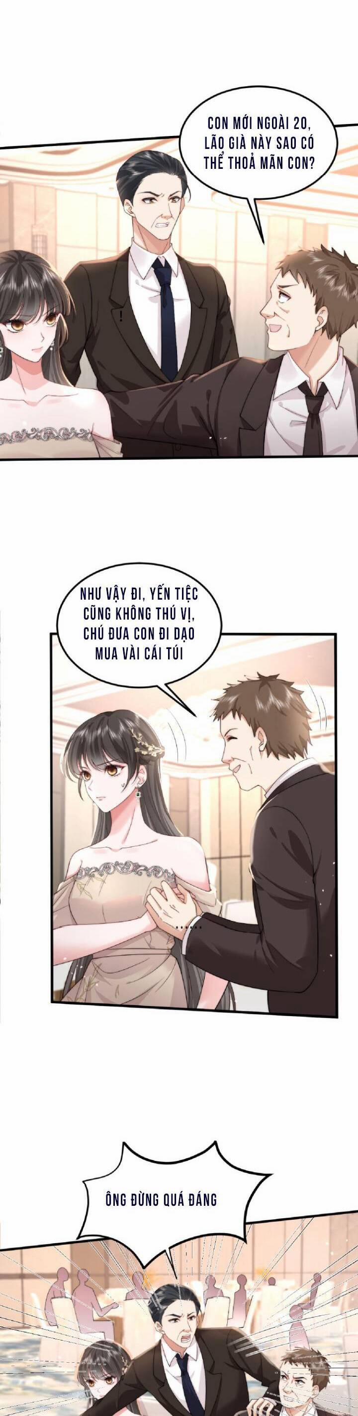 Thiên Kim Mù Phá Sản Và Tổng Tài Diêm Vương 28 trang 8