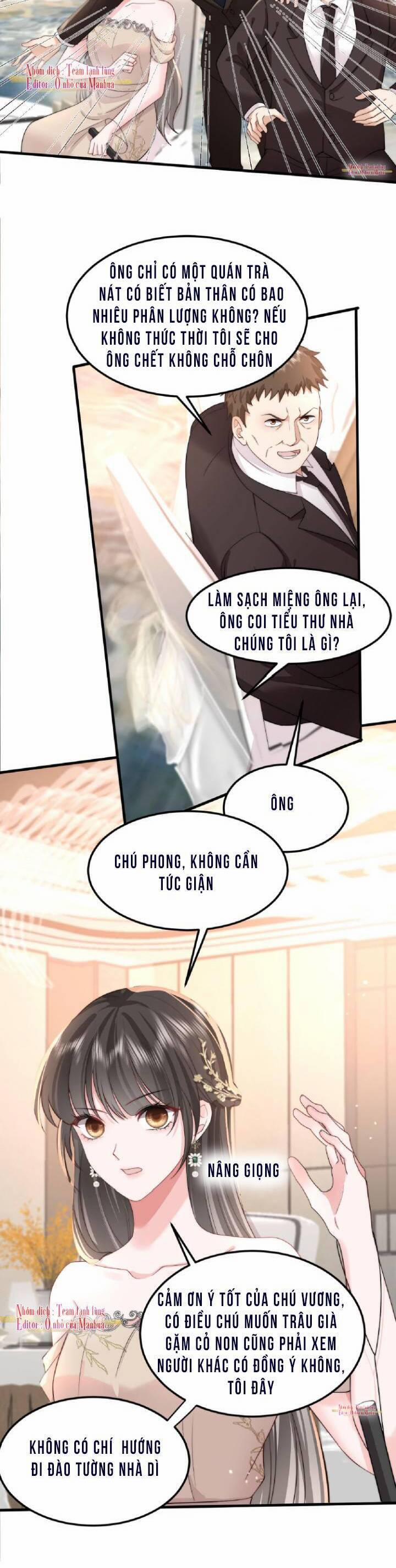 Thiên Kim Mù Phá Sản Và Tổng Tài Diêm Vương 28 trang 9