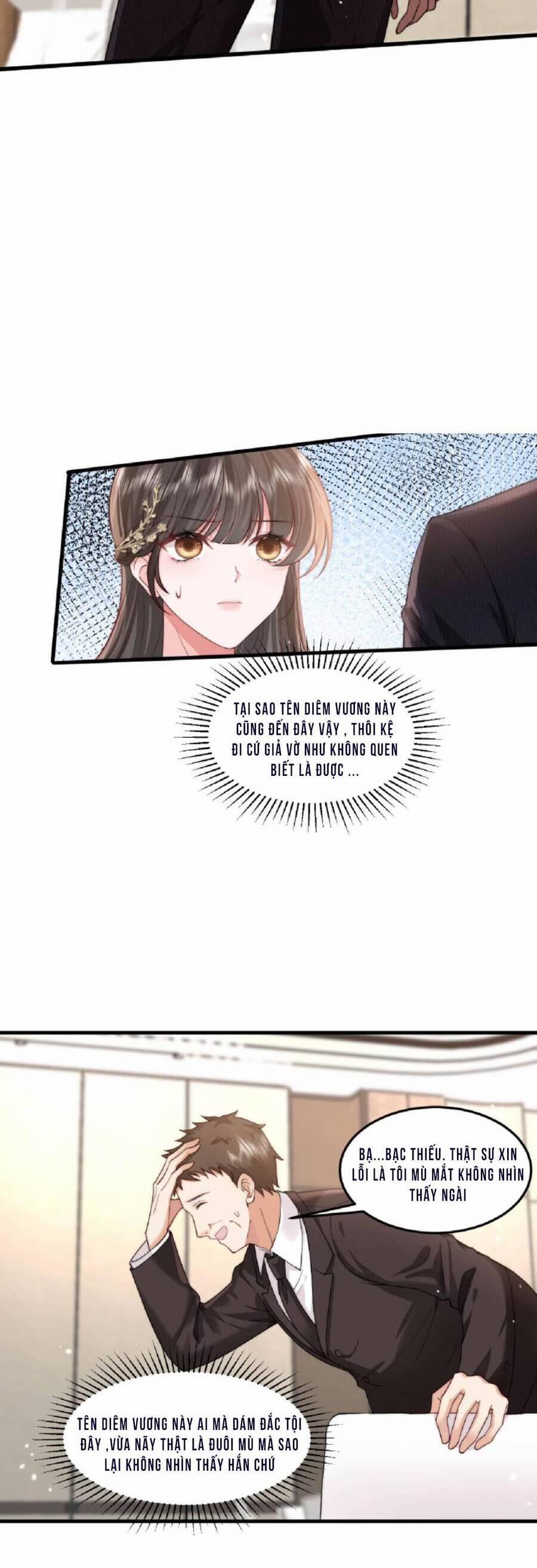 Thiên Kim Mù Phá Sản Và Tổng Tài Diêm Vương 29 trang 9