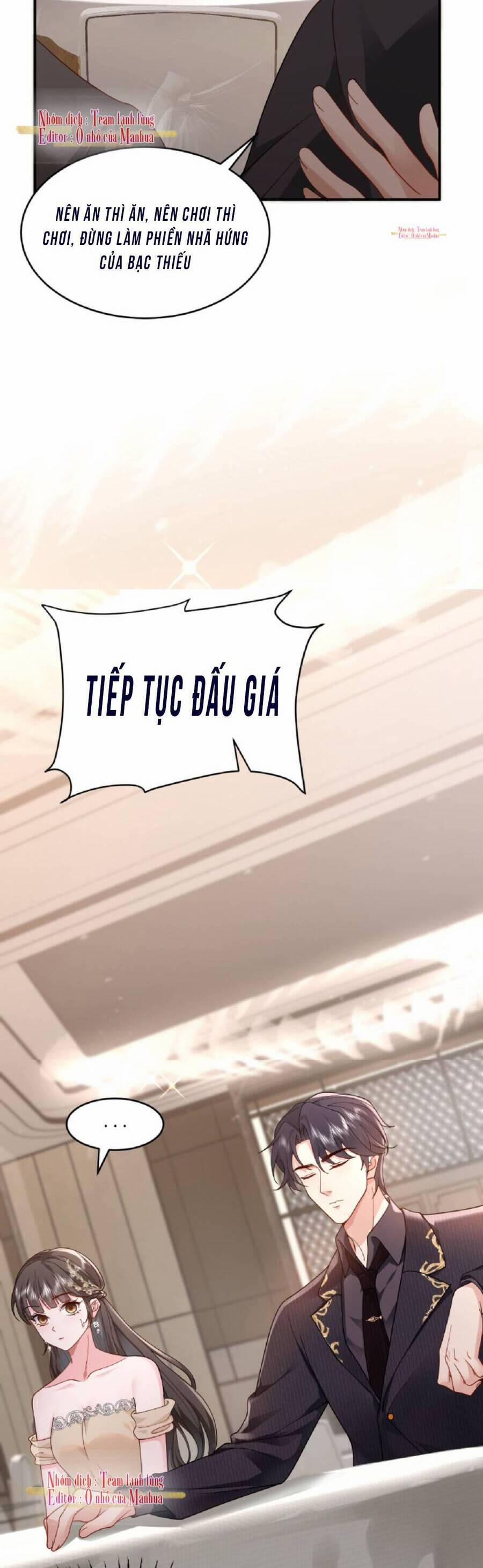 Thiên Kim Mù Phá Sản Và Tổng Tài Diêm Vương 30 trang 9