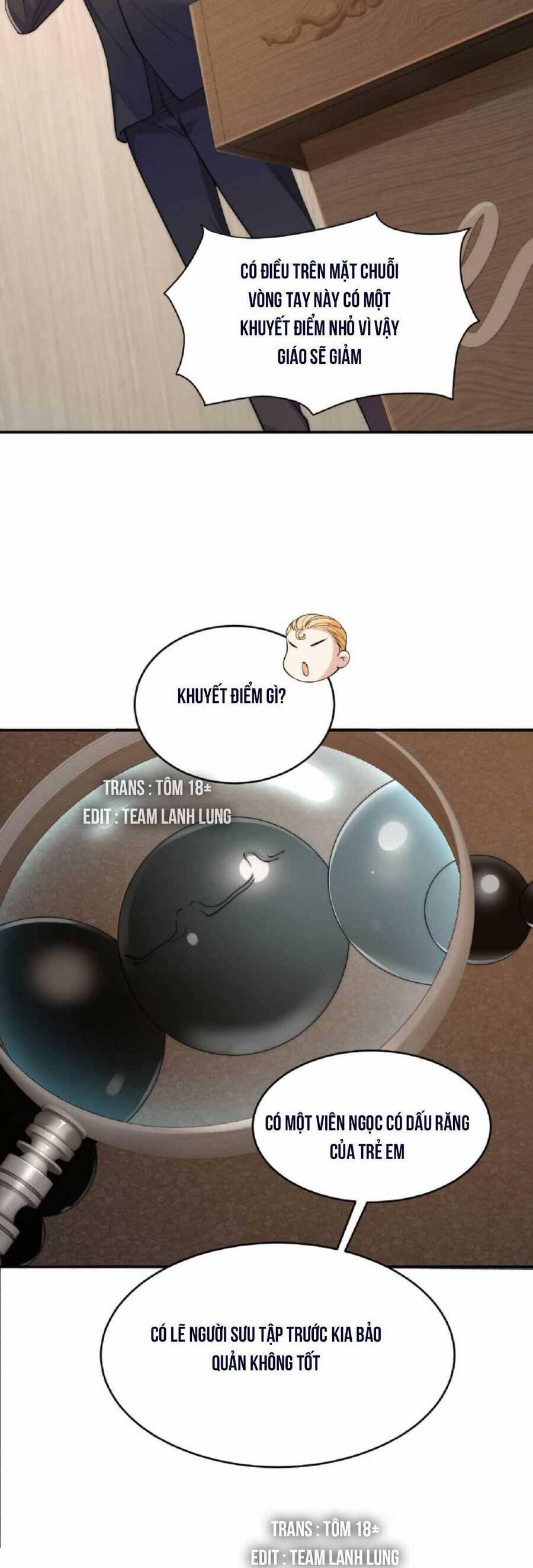 Thiên Kim Mù Phá Sản Và Tổng Tài Diêm Vương 31 trang 10