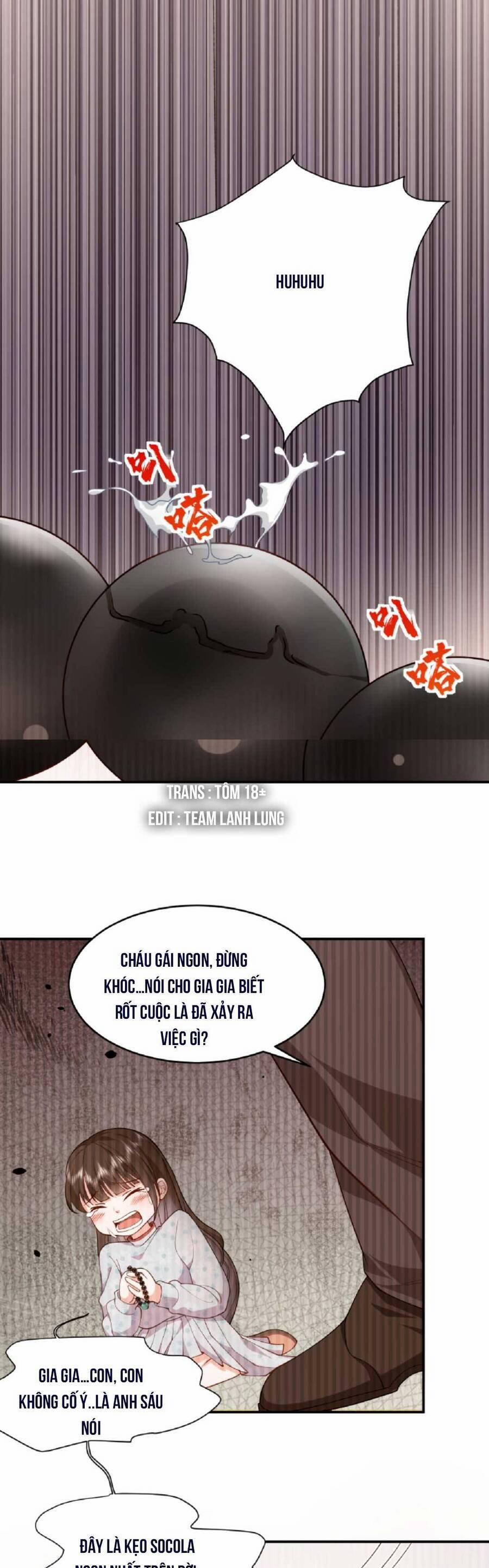 Thiên Kim Mù Phá Sản Và Tổng Tài Diêm Vương 31 trang 12