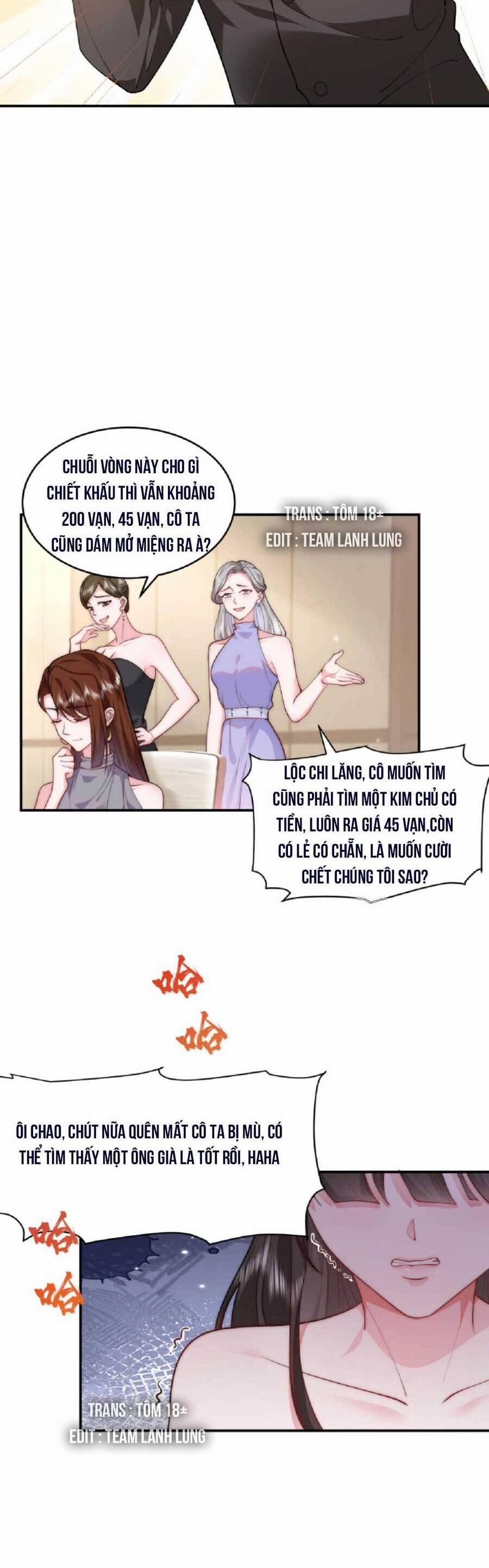 Thiên Kim Mù Phá Sản Và Tổng Tài Diêm Vương 31 trang 16