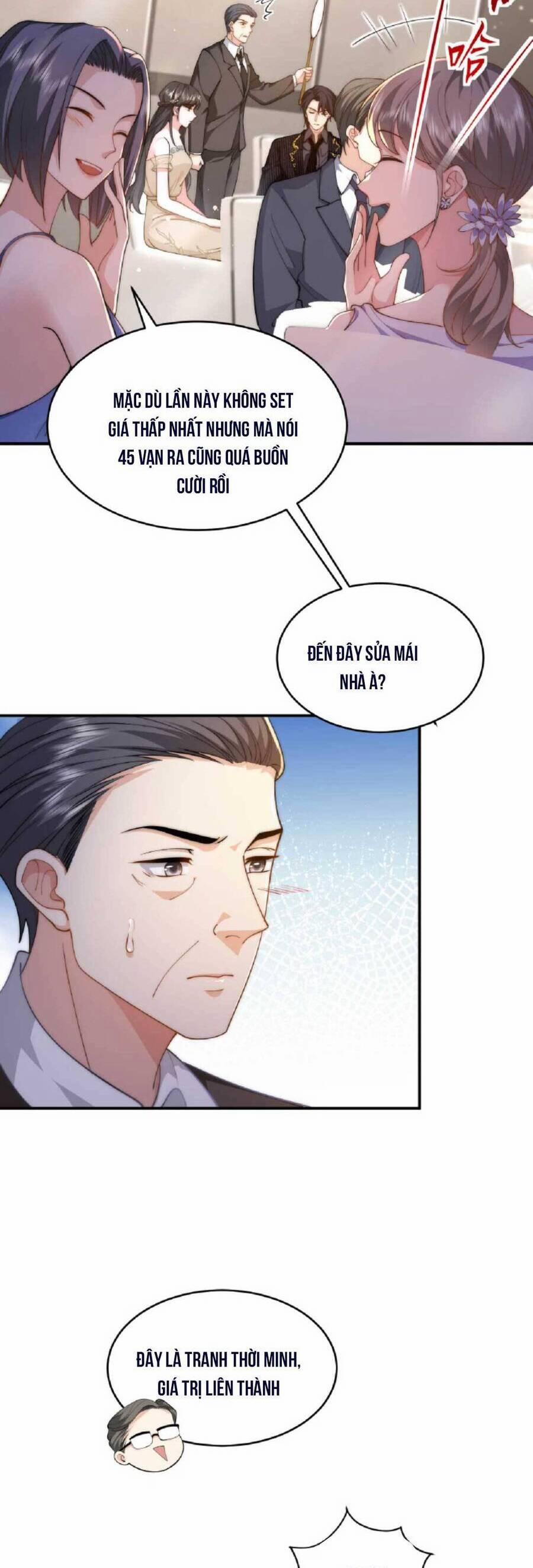 Thiên Kim Mù Phá Sản Và Tổng Tài Diêm Vương 31 trang 6