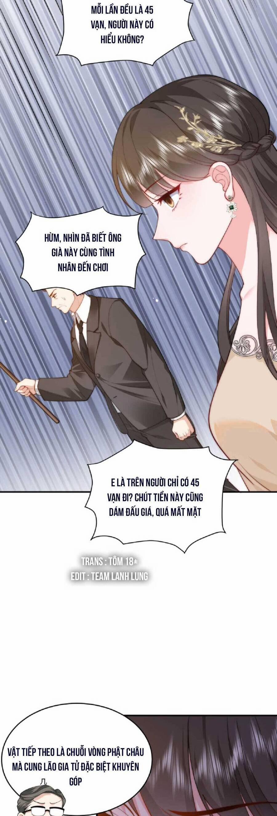 Thiên Kim Mù Phá Sản Và Tổng Tài Diêm Vương 31 trang 8