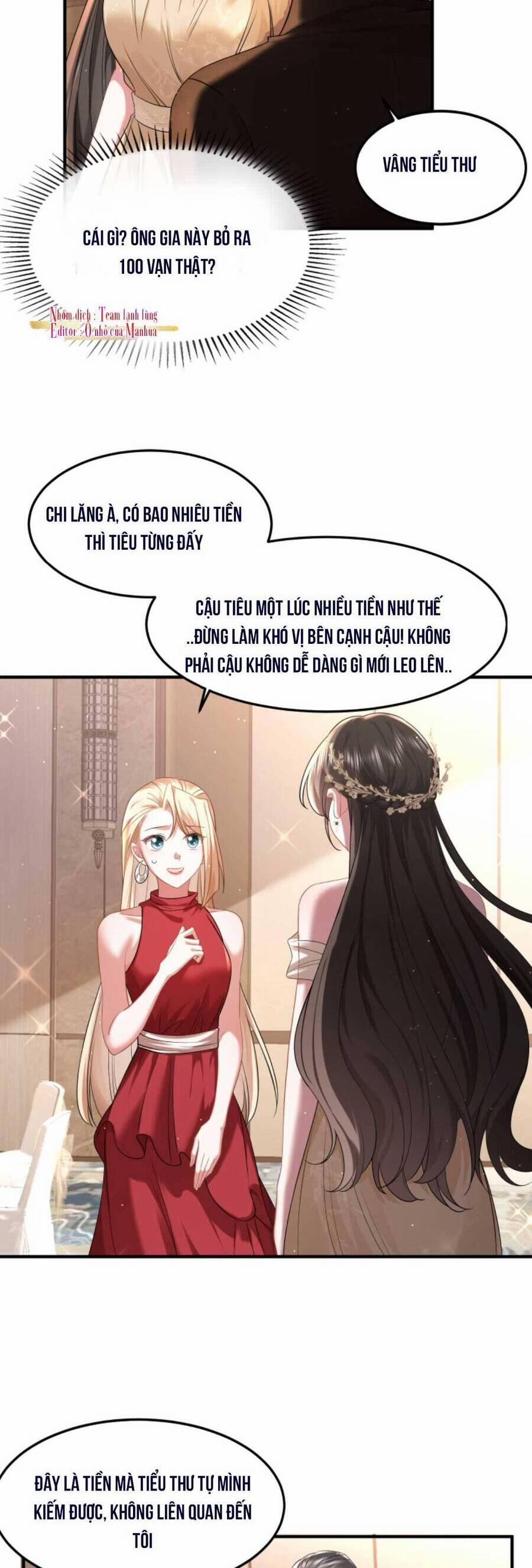 Thiên Kim Mù Phá Sản Và Tổng Tài Diêm Vương 32 trang 10