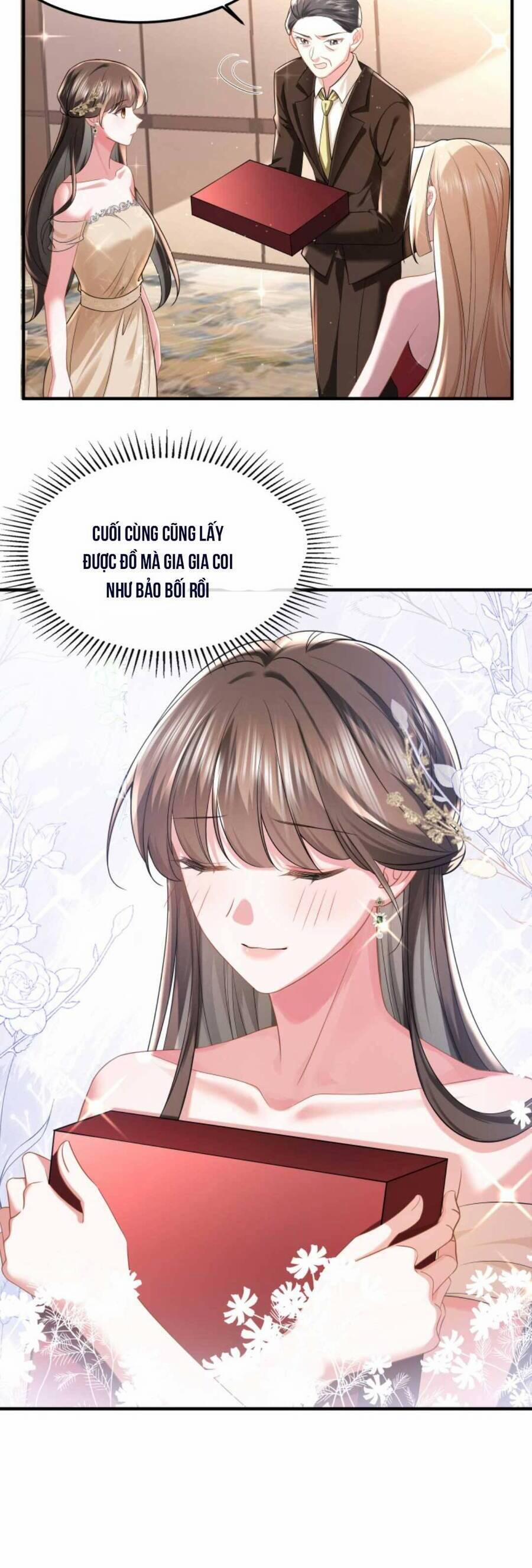 Thiên Kim Mù Phá Sản Và Tổng Tài Diêm Vương 32 trang 11