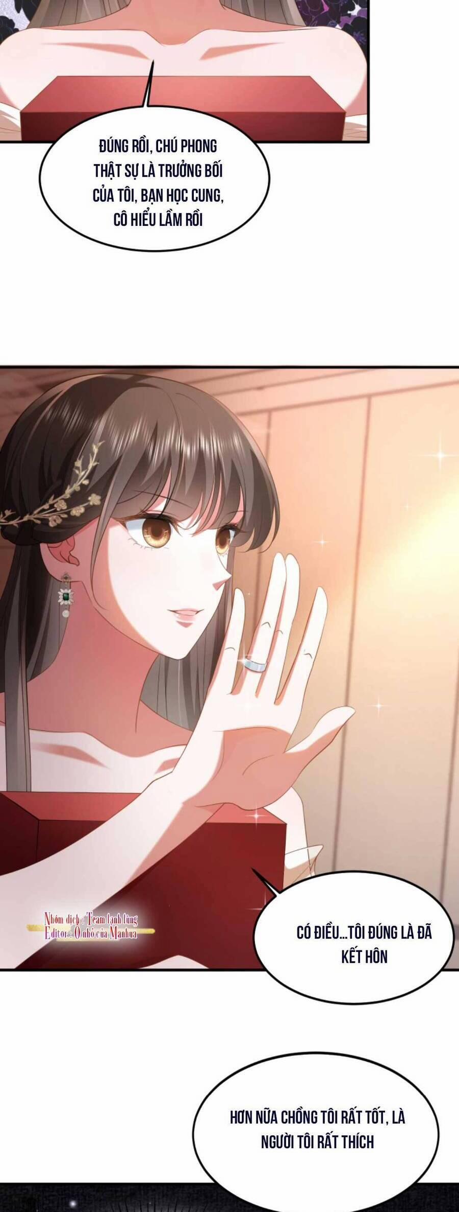 Thiên Kim Mù Phá Sản Và Tổng Tài Diêm Vương 32 trang 14