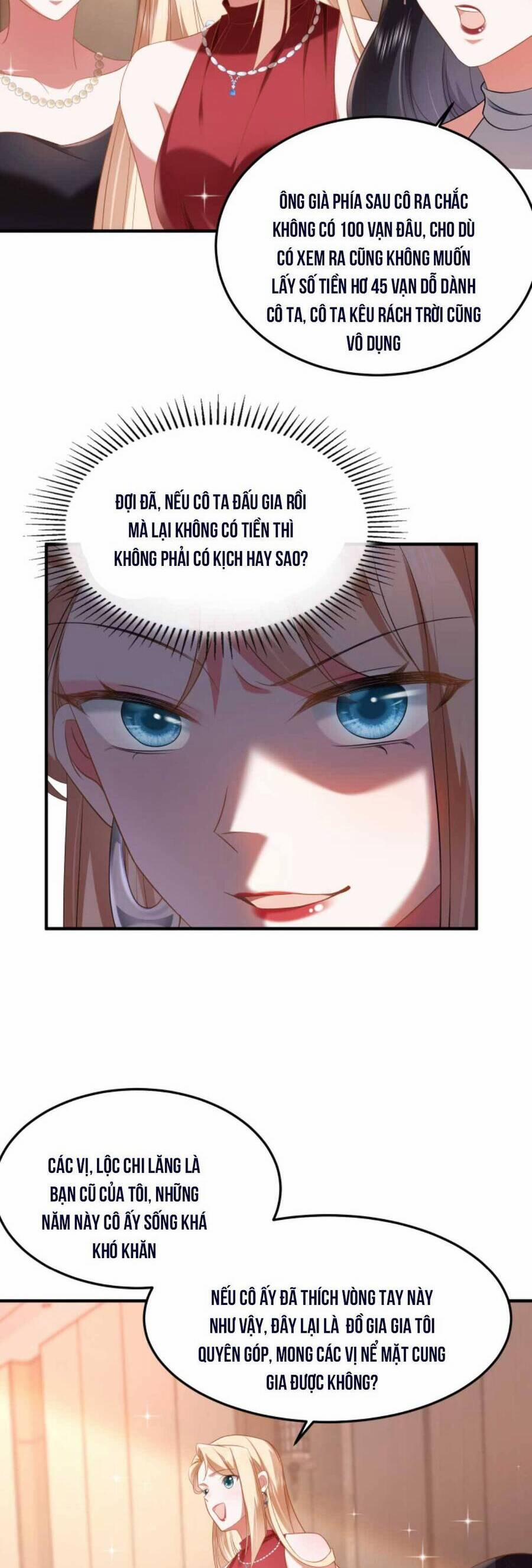 Thiên Kim Mù Phá Sản Và Tổng Tài Diêm Vương 32 trang 6