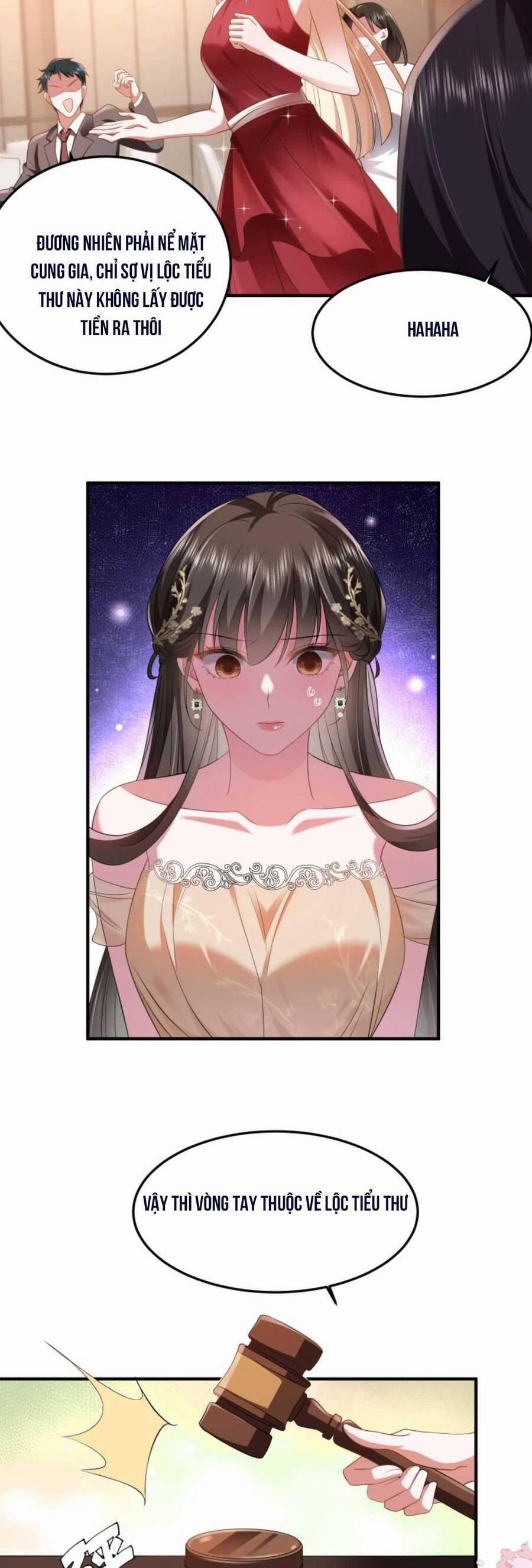 Thiên Kim Mù Phá Sản Và Tổng Tài Diêm Vương 32 trang 7