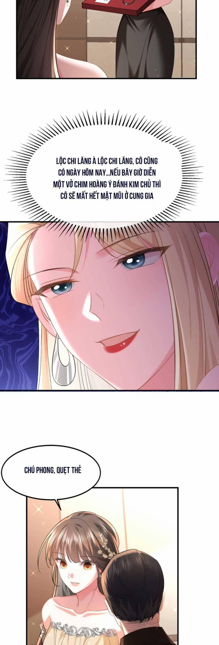 Thiên Kim Mù Phá Sản Và Tổng Tài Diêm Vương 32 trang 9