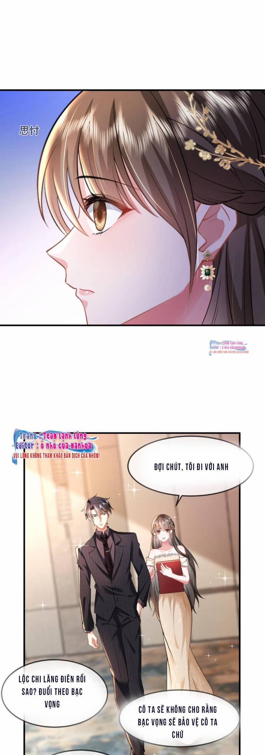 Thiên Kim Mù Phá Sản Và Tổng Tài Diêm Vương 33 trang 11