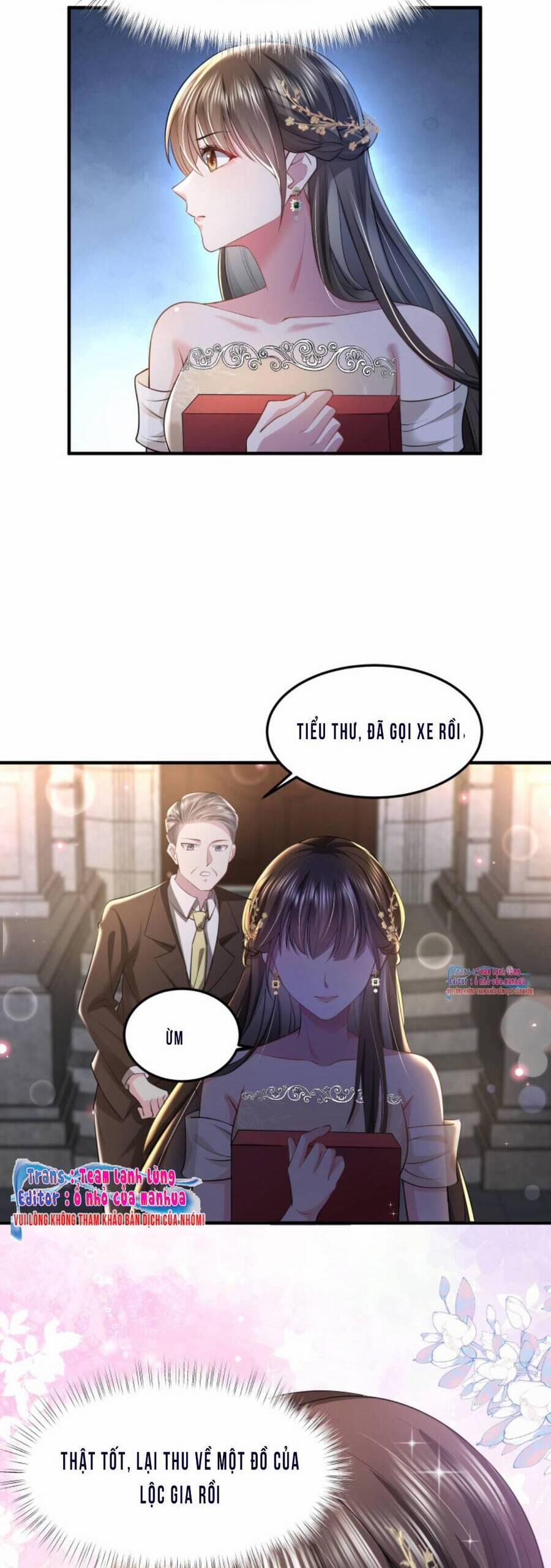 Thiên Kim Mù Phá Sản Và Tổng Tài Diêm Vương 33 trang 13