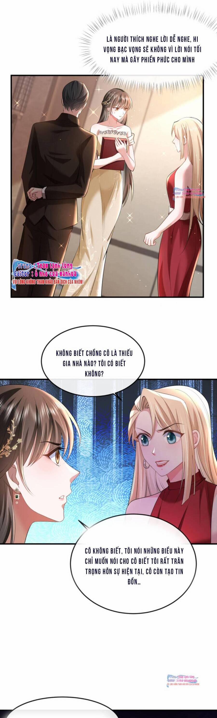 Thiên Kim Mù Phá Sản Và Tổng Tài Diêm Vương 33 trang 6