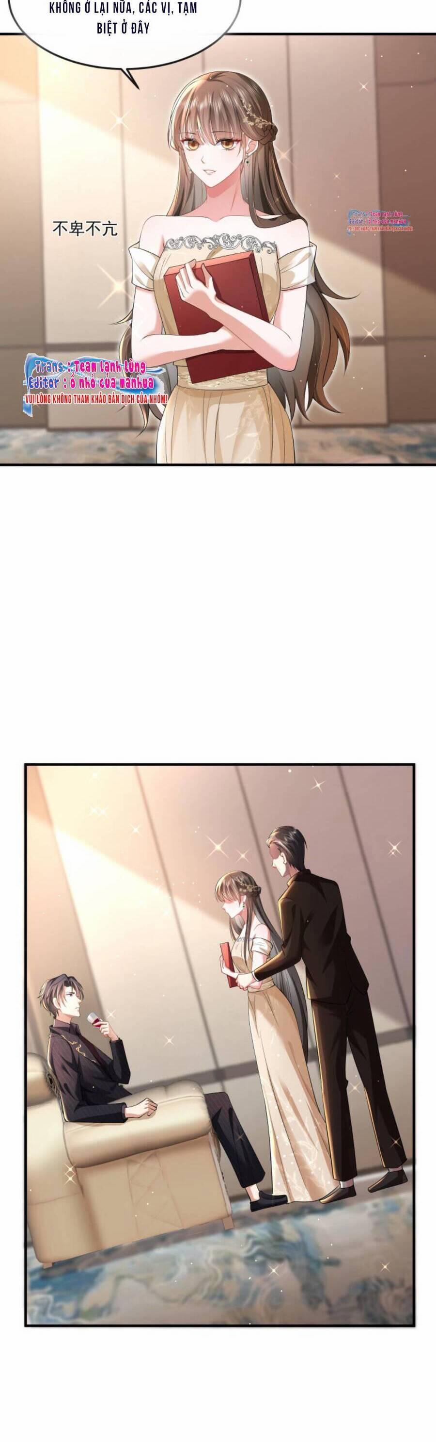 Thiên Kim Mù Phá Sản Và Tổng Tài Diêm Vương 33 trang 8