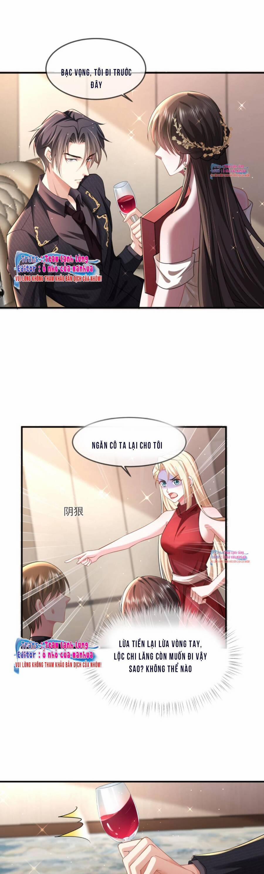 Thiên Kim Mù Phá Sản Và Tổng Tài Diêm Vương 33 trang 9