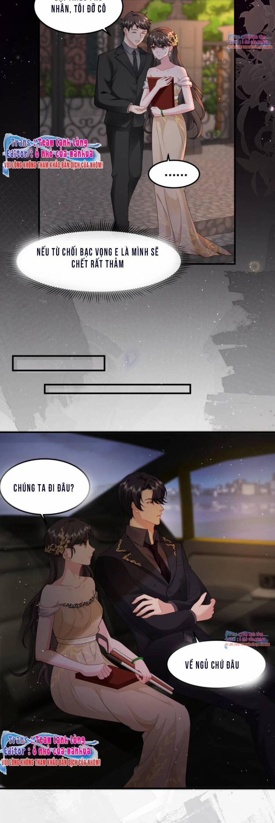 Thiên Kim Mù Phá Sản Và Tổng Tài Diêm Vương 34 trang 11