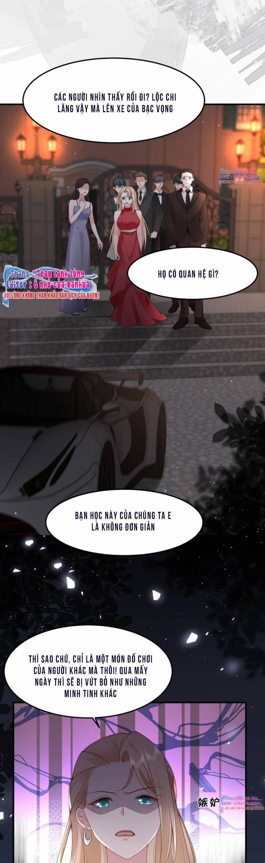 Thiên Kim Mù Phá Sản Và Tổng Tài Diêm Vương 34 trang 12