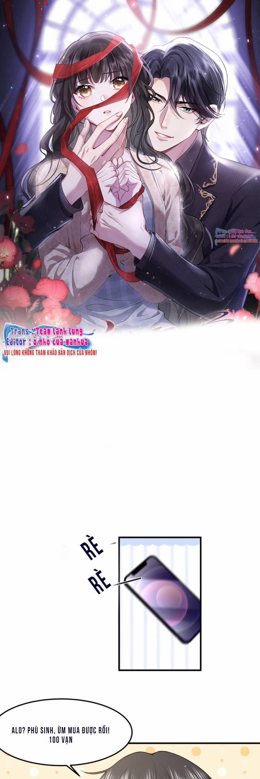 Thiên Kim Mù Phá Sản Và Tổng Tài Diêm Vương 34 trang 5