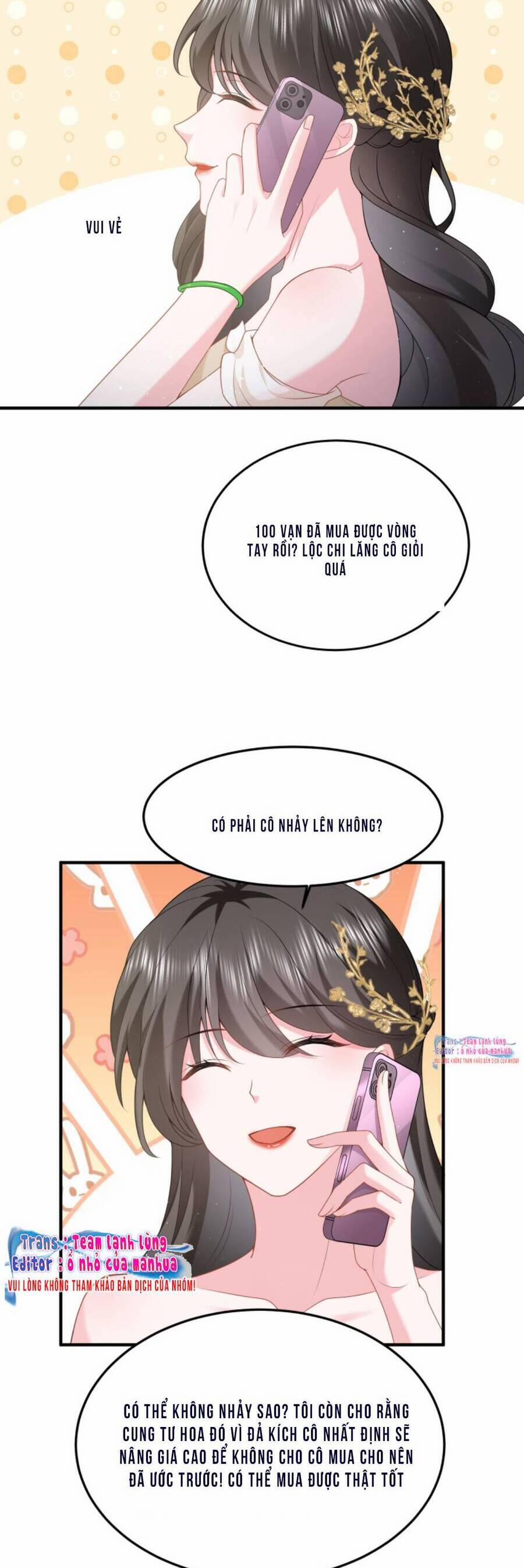 Thiên Kim Mù Phá Sản Và Tổng Tài Diêm Vương 34 trang 6