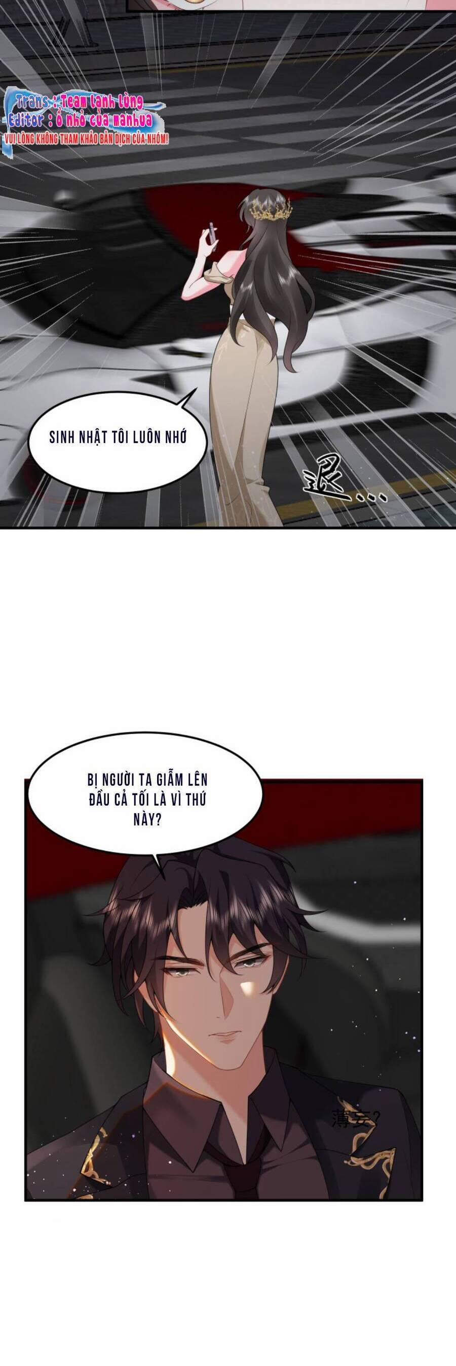 Thiên Kim Mù Phá Sản Và Tổng Tài Diêm Vương 34 trang 8