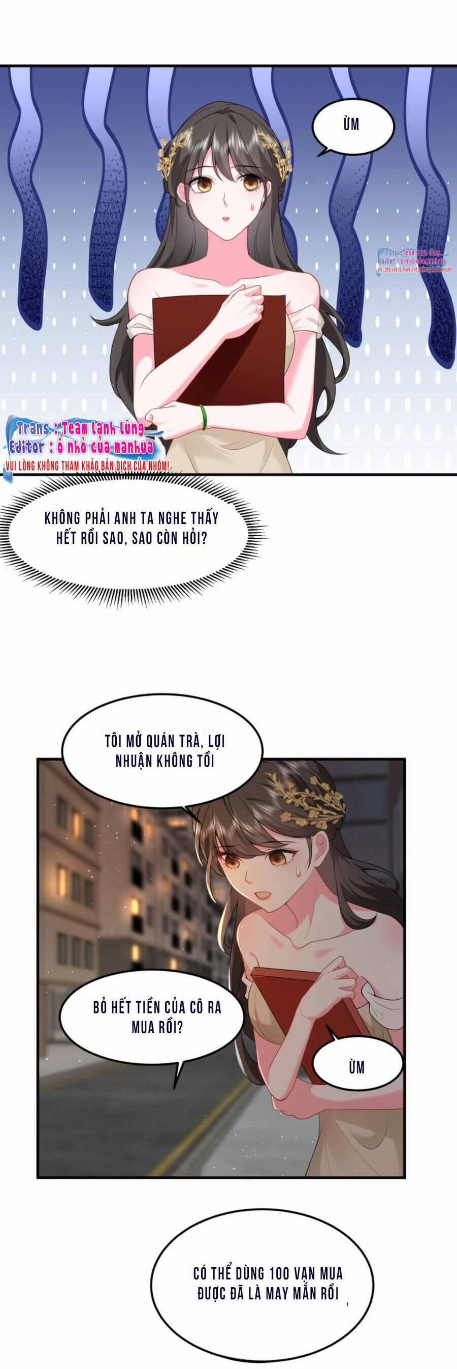 Thiên Kim Mù Phá Sản Và Tổng Tài Diêm Vương 34 trang 9